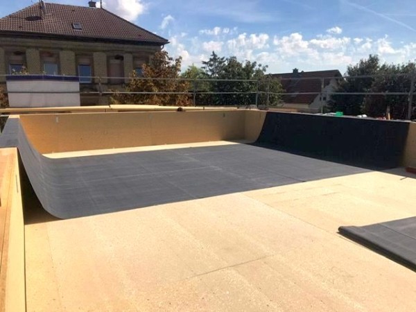 Dachfolie 1,5mm mit Zulassung - 20 Jahre EPDM Materialgarantie - AKTION ab 45m² (15 lfm)